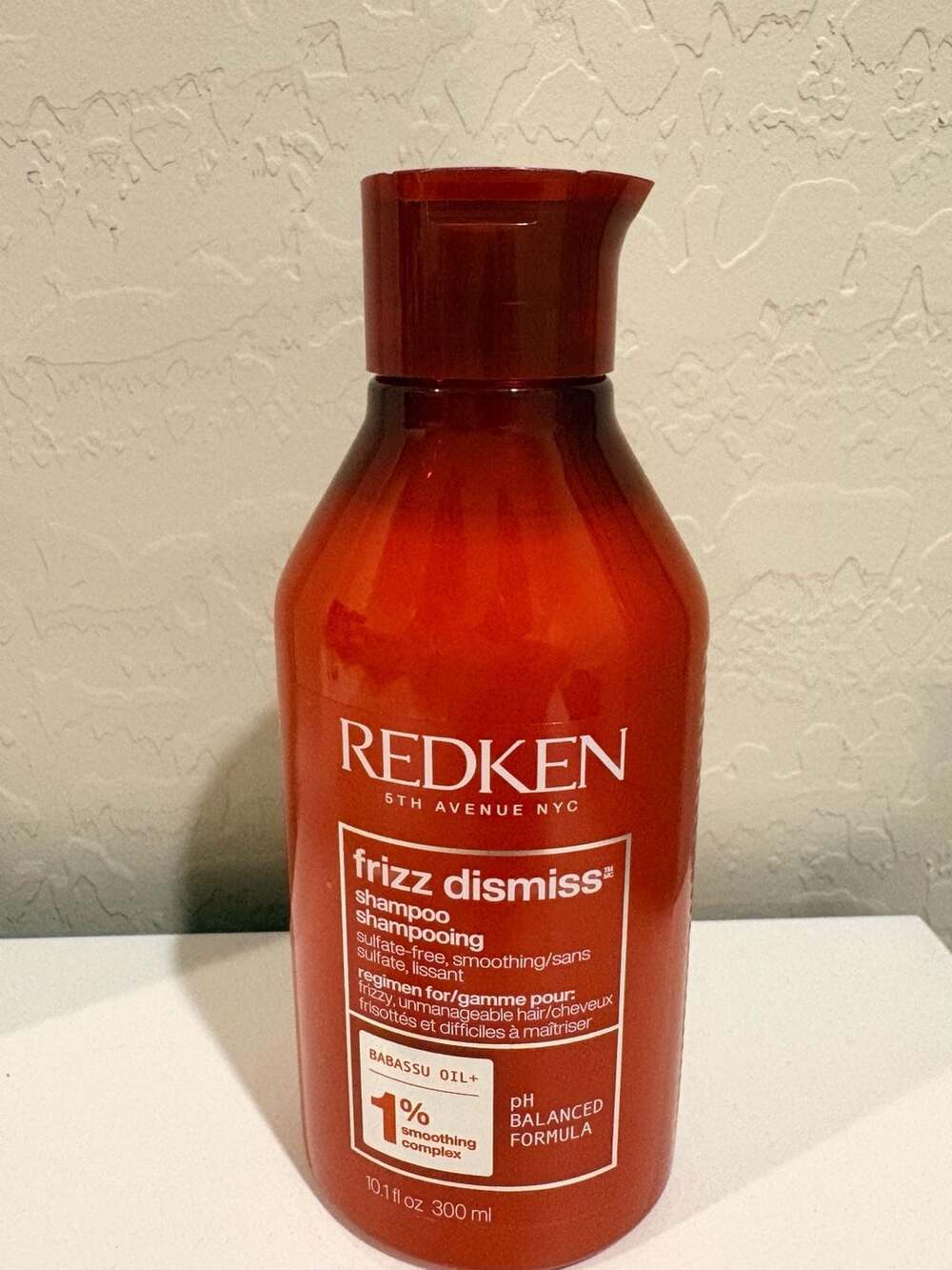 Redken Frizz Dismiss Shampoo Size 10.1 Fl Oz